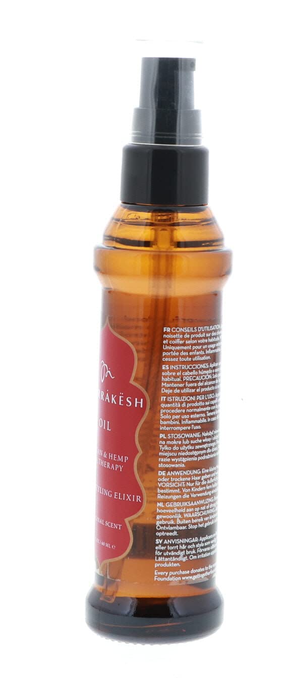 Vxoyo oil warmed on palm demonstrating easy application and even distribution benefit