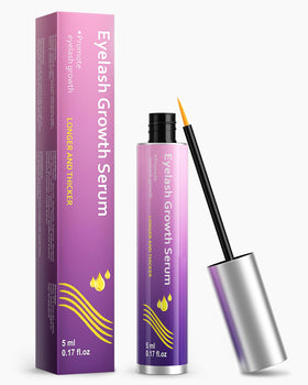 Vxzit front packaging showing product and benefit of fuller-looking lashes