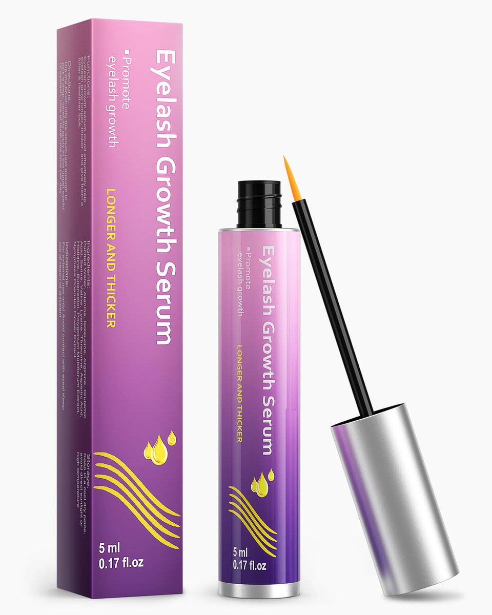 Vxzit front packaging showing product and benefit of fuller-looking lashes