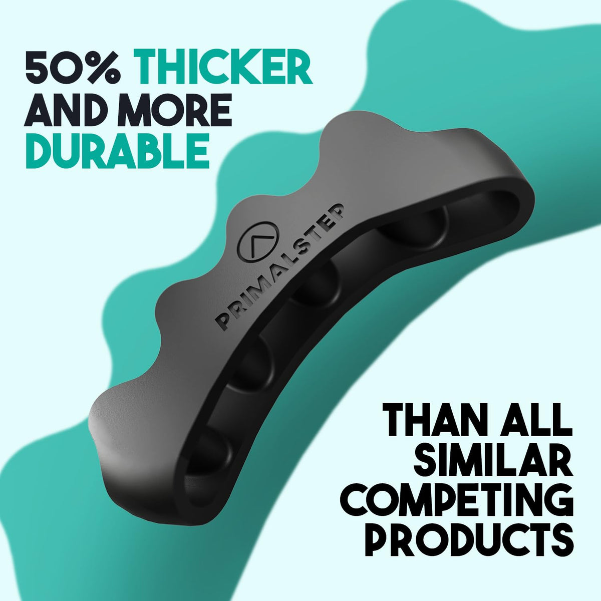VYCE PrimalStep side profile illustrating toe separation benefit