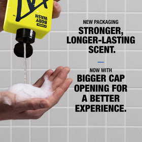 W brand bottle inside a gym bag portraying post-workout freshness and convenience