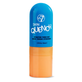 W7 aloe vera and ceramide ingredients display for soothing barrier support