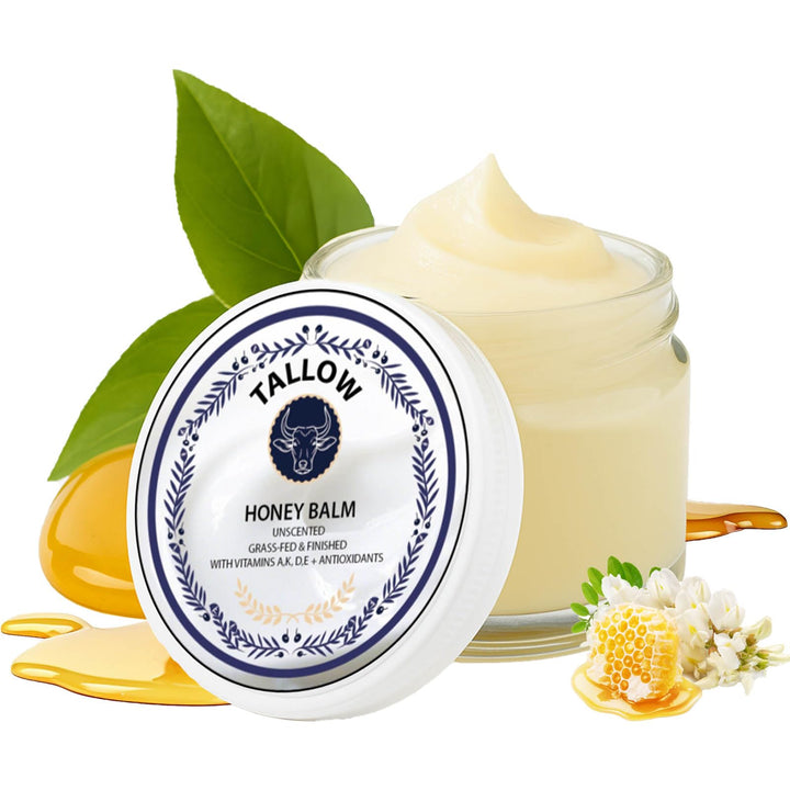 WAESKI front tin showing packaging and unscented balm benefits