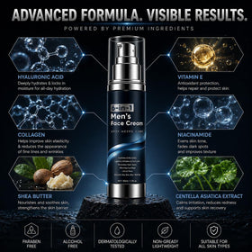 WAESKI ingredients label close-up, showing collagen and hyaluronic acid