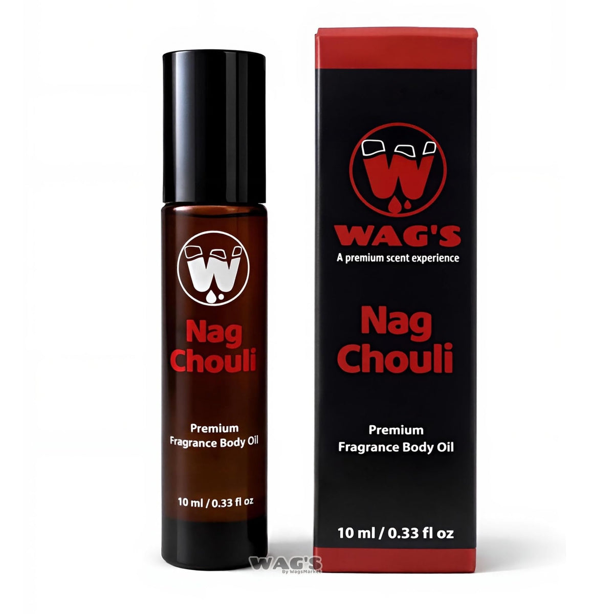 WagsMarket front packaging showing Nag Chouli label and product benefit of clarity