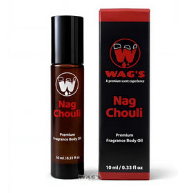 WagsMarket front packaging showing Nag Chouli label and product benefit of clarity