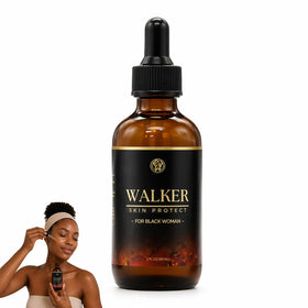 Walker front packaging showing bottle and branding, conveys trust and clarity