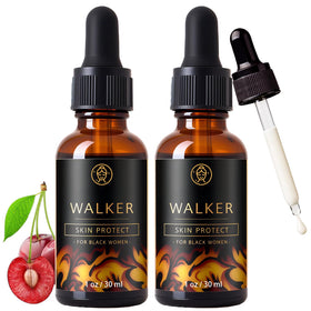 Generic Walker Skin Protect front packaging showing bottle and label benefits
