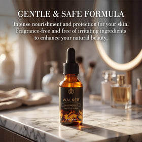 Generic Walker Skin Protect on bathroom counter in morning routine lifestyle scene