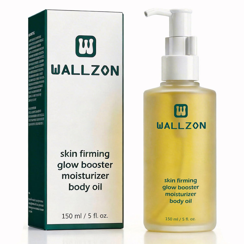 WALLZON front packaging showing seaweed oil and benefits