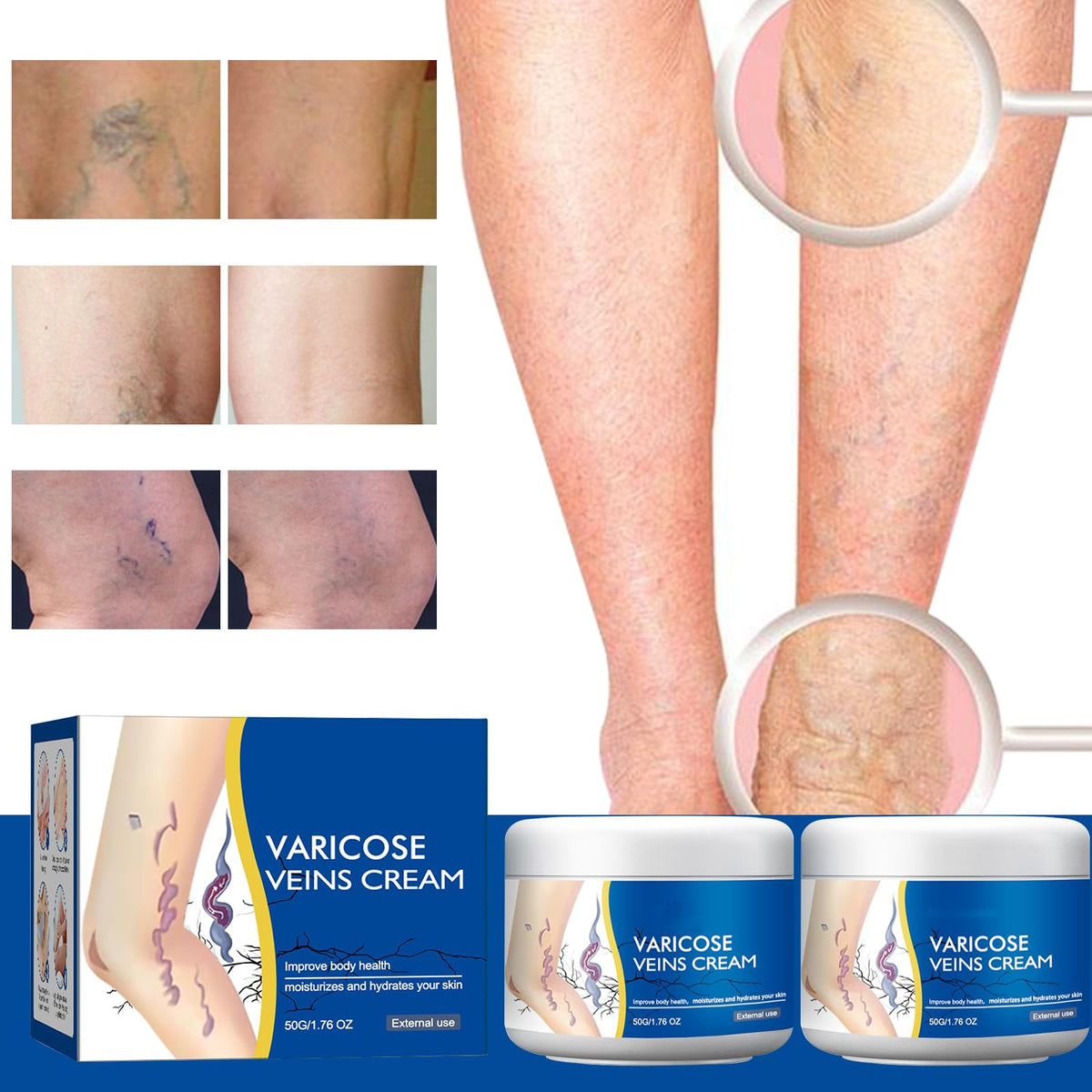 Wanban tube close-up showing ingredient list and benefits for skin conditioning