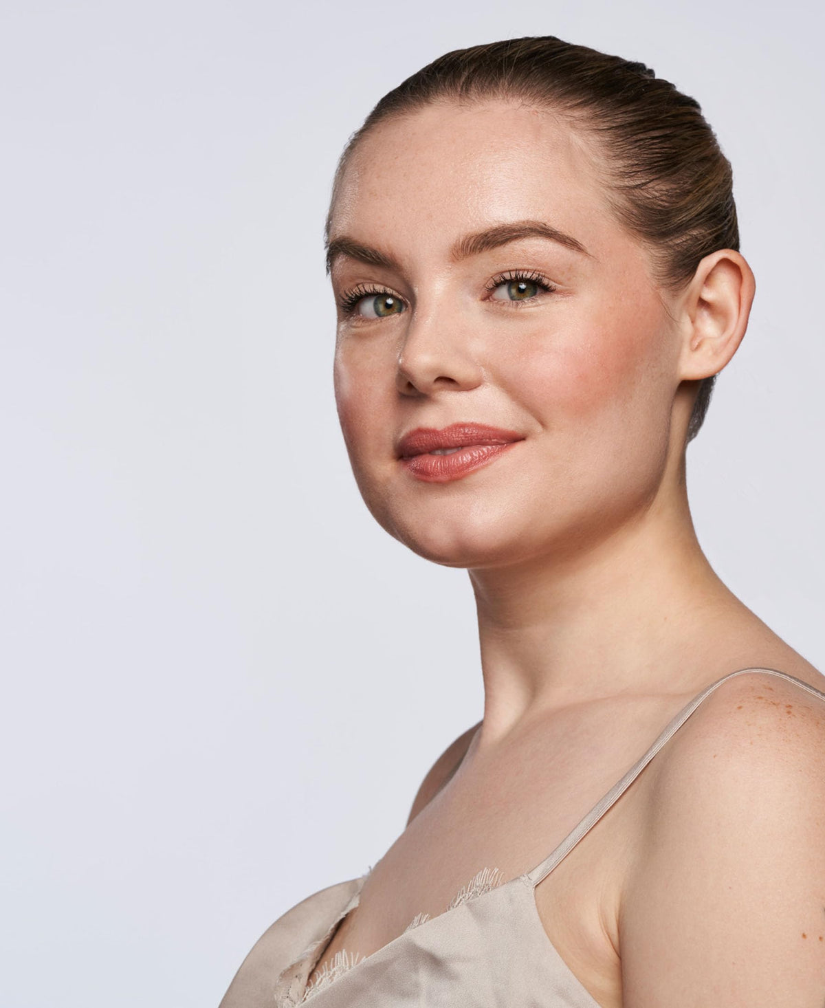 Wander Beauty creamy texture close-up showing blendable formula for a natural finish
