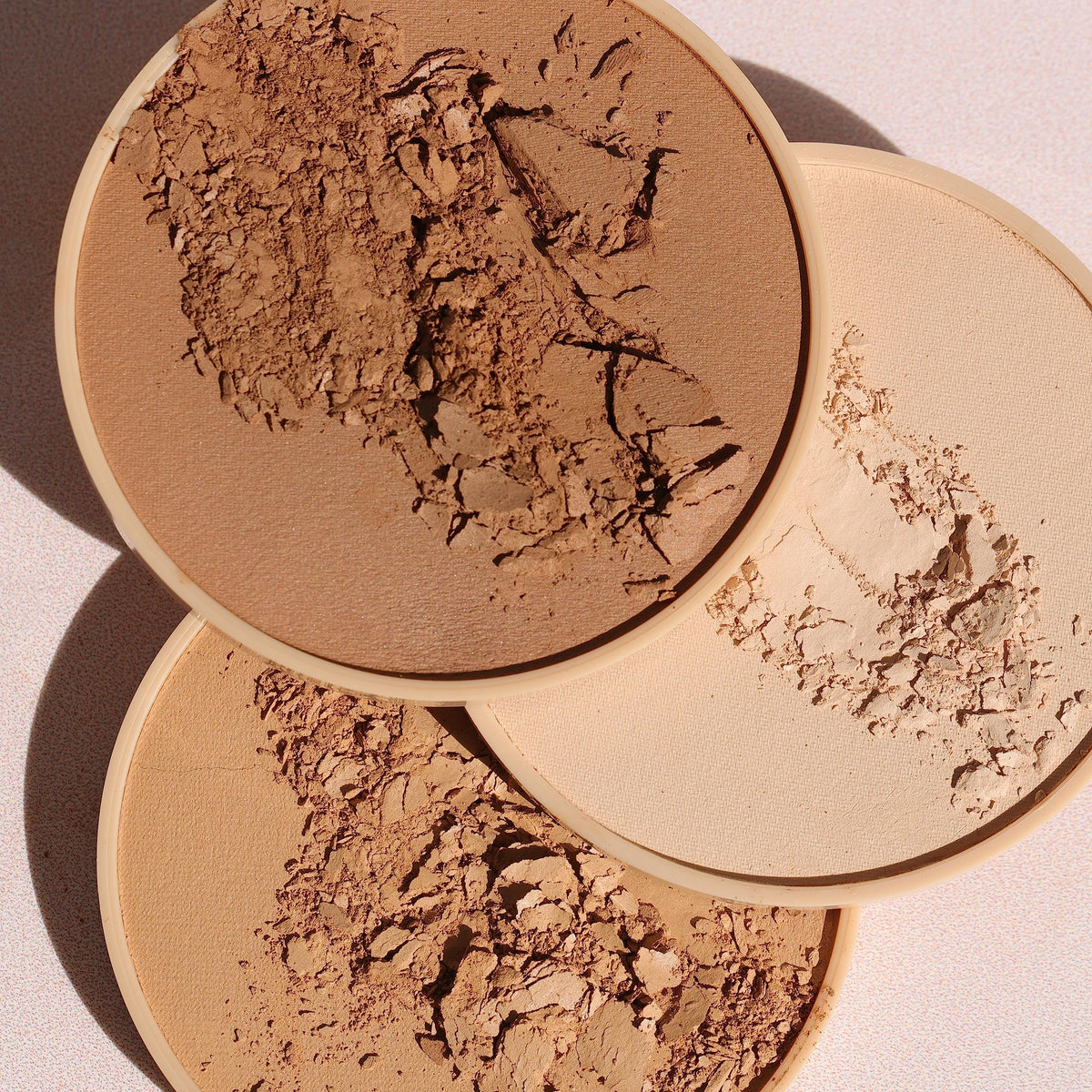 Wander Beauty swatches on arm showing Golden Medium tone matching warm skin