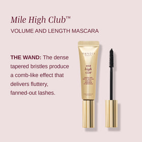 Wander Beauty closeup of bristles highlighting precise application and lift