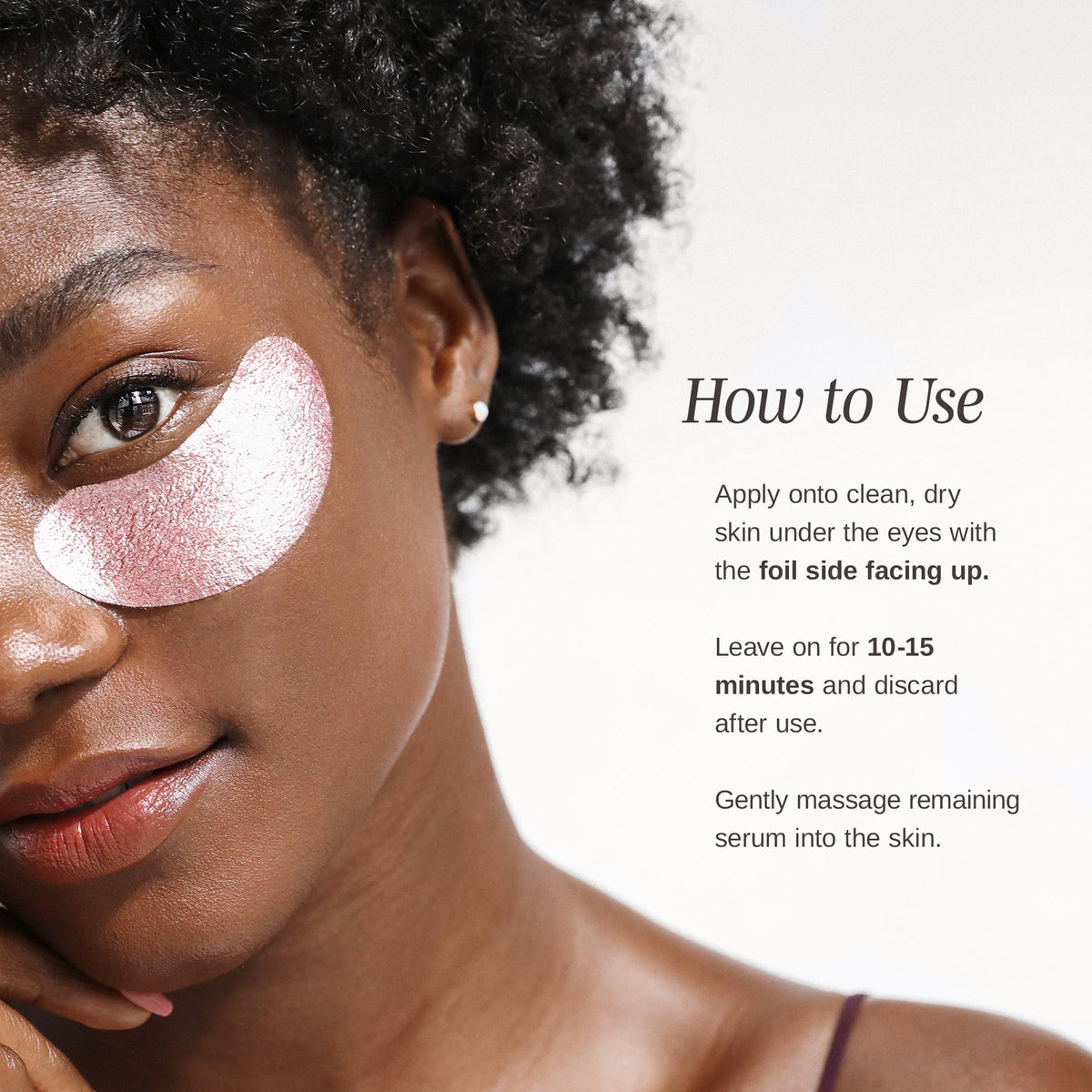 Wander Beauty serum texture on fingertip showing hydration and fast absorption