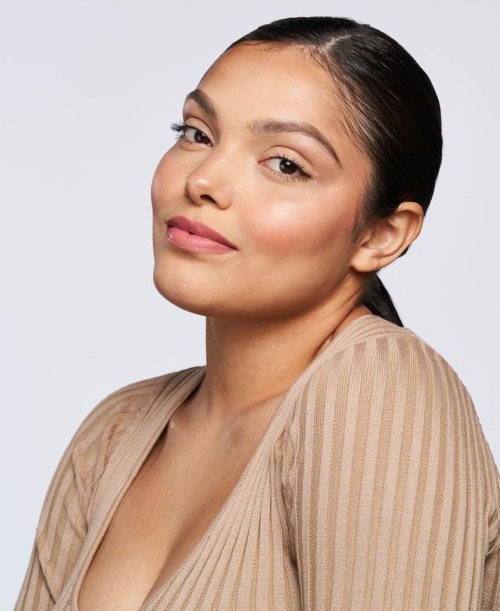 Wander Beauty cream-blush texture close-up showing blendable finish and soft color