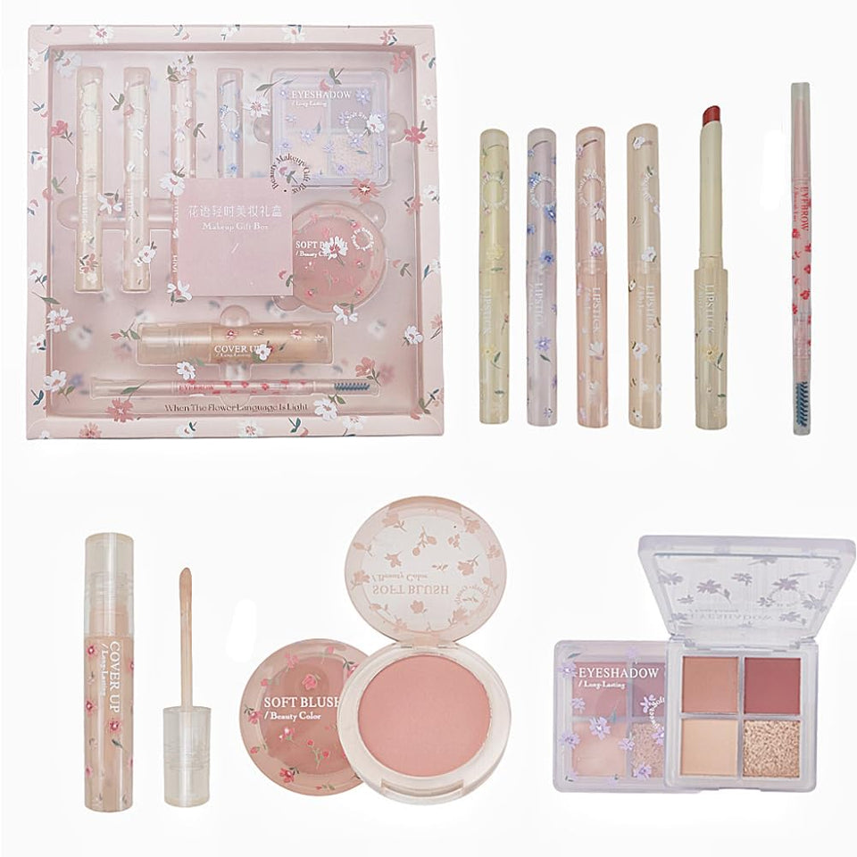 Wasaiggon front packaging showing gift-ready pink box and included products for easy gifting