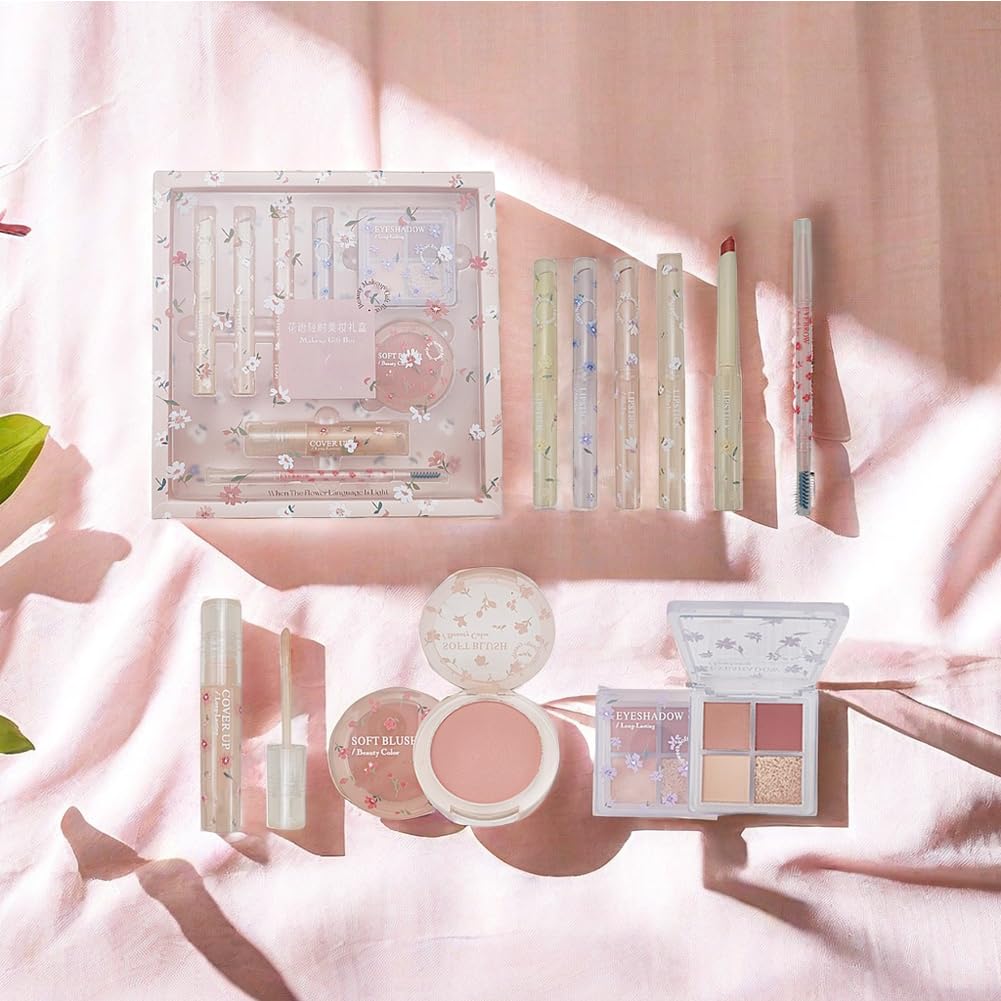 Wasaiggon kit packed in a travel pouch for compact, organized cosmetic storage on the go