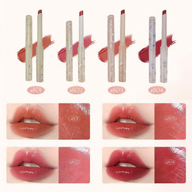 Wasaiggon lipsticks arrayed to show four color options offering day-to-night versatility