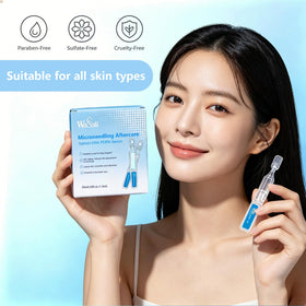 Wasali lifestyle bathroom setup displaying post-treatment routine convenience