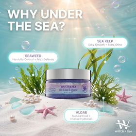Watch & Sea Beauty smoothing laid edges for neat, long-lasting hold