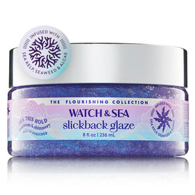 Watch & Sea Beauty front label showing product identity and benefits