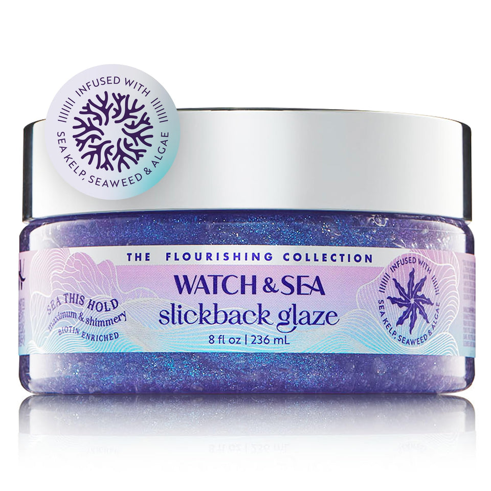 Watch & Sea Beauty front label showing product identity and benefits