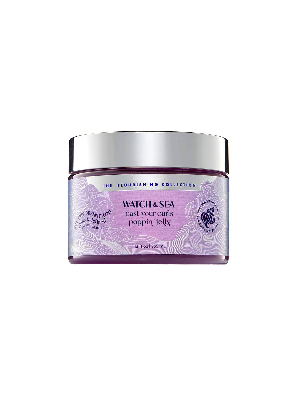 WATCH & SEA BEAUTY jar front packaging showing label and product name for clarity