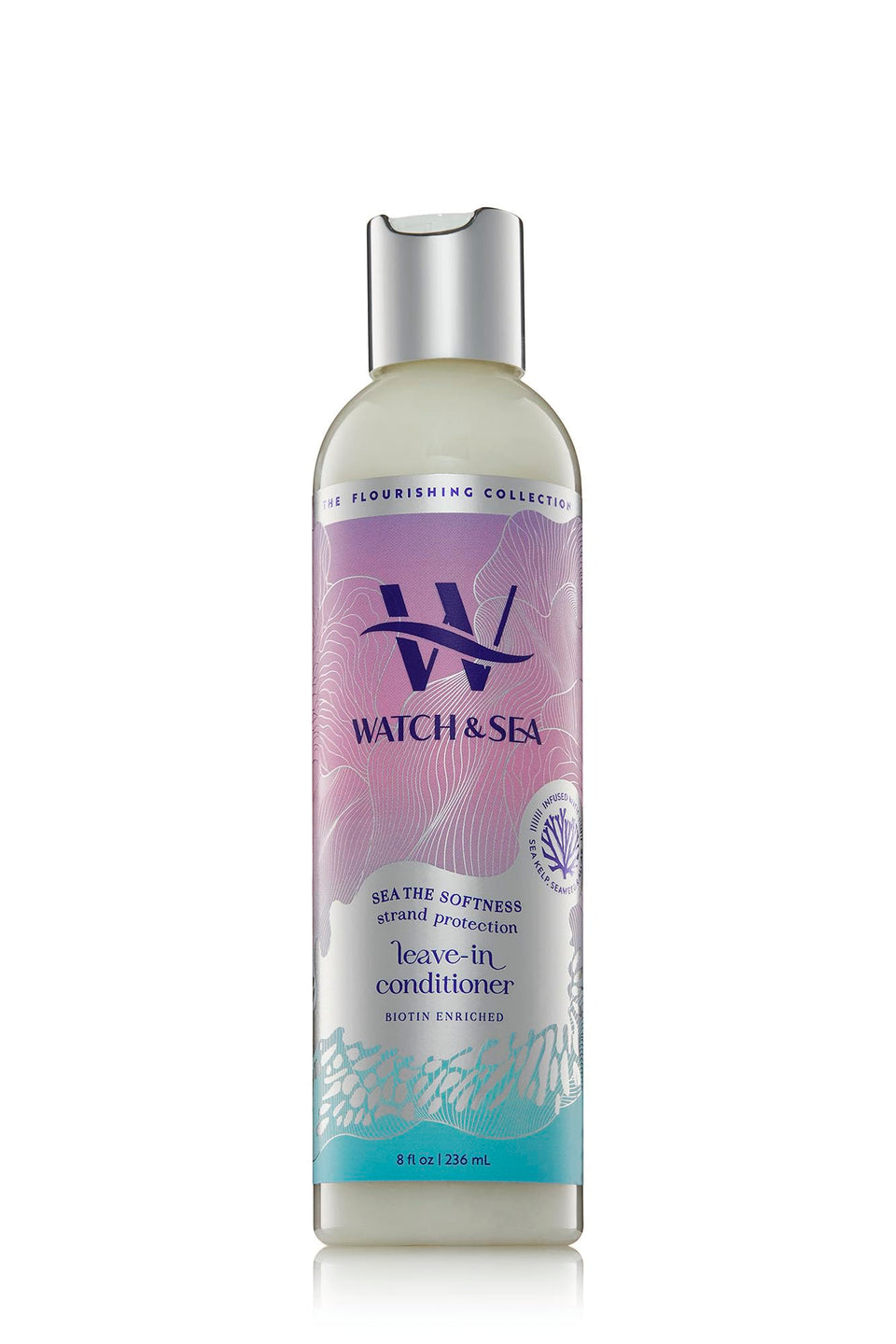 WATCH & SEA BEAUTY front packaging showing bottle and label for quick recognition and benefit