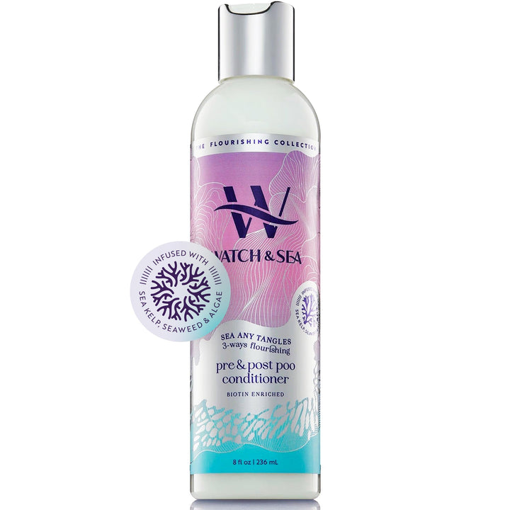 Watch & Sea front packaging showing product and benefits