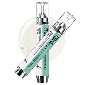 Water Ice Levin front packaging showing two ampoules and benefits