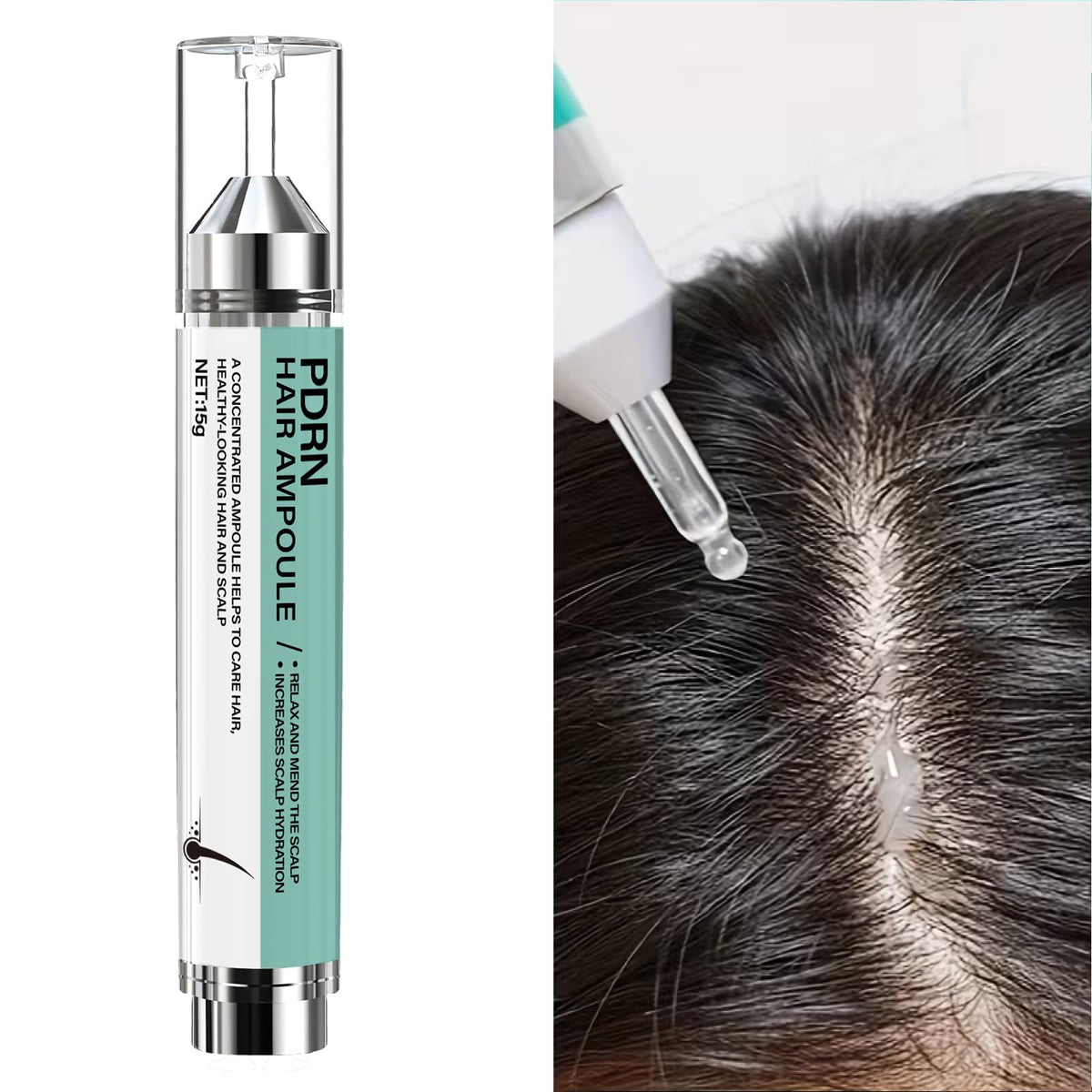 Water Ice Levin black soybean extract visual highlighting strengthening benefit