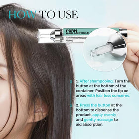 Water Ice Levin ampoule beside ruler showing compact travel-friendly size
