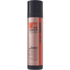 Watercolors front bottle showing LIQUID COPPER label and clear benefits