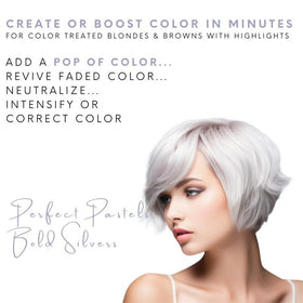 Watercolors pouring closeup emphasizing shampoo texture and easy dispensing benefit
