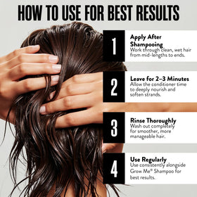 Watermans before and after hair results showing reduced breakage