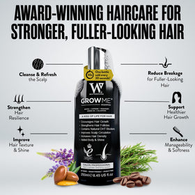 Watermans close-up label highlighting active ingredients and trust marks