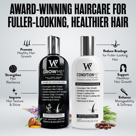 Watermans argan oil drop close-up demonstrating moisture boost