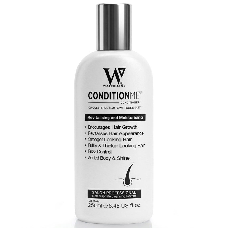 Watermans front packaging showing bottle and label benefits