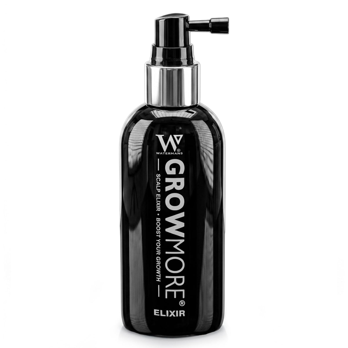 Watermans front bottle showing professional packaging and brand trust