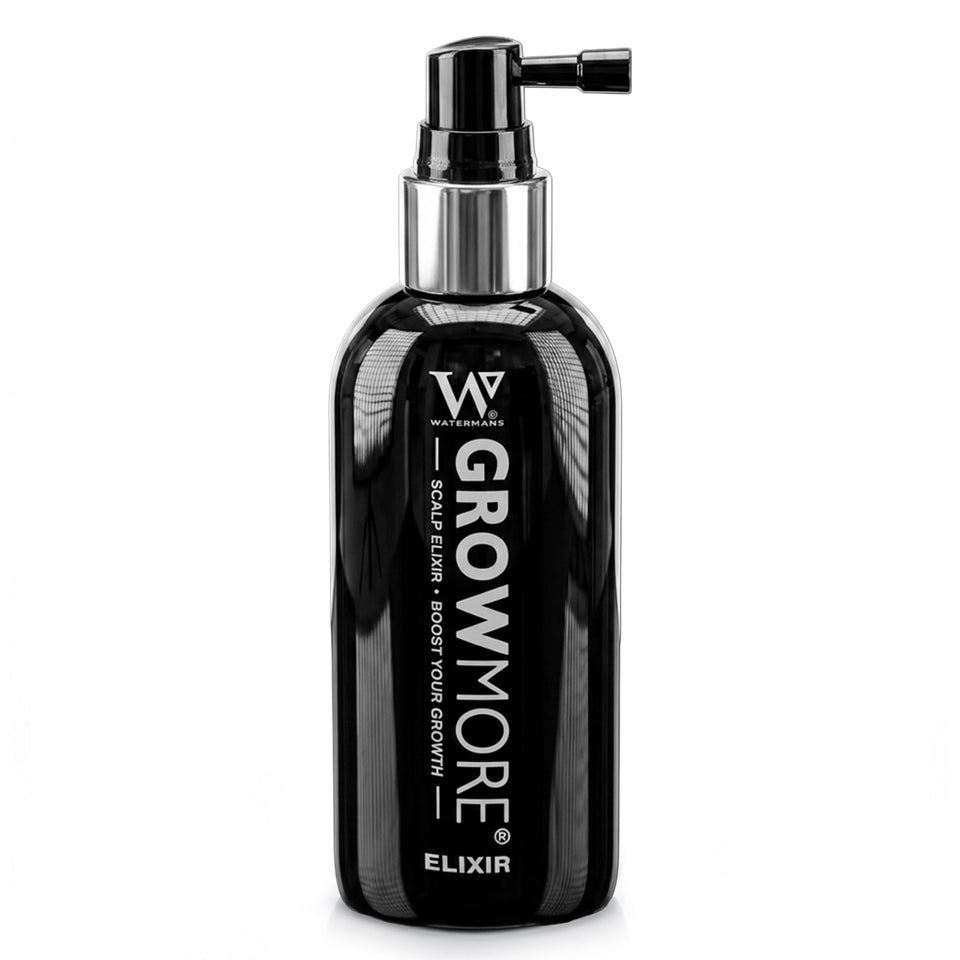 Watermans front bottle showing professional packaging and brand trust