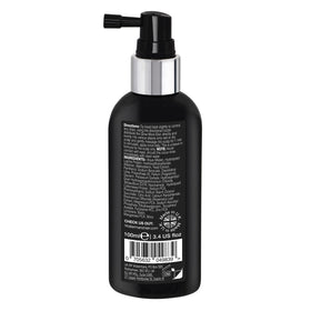 Watermans pipette applying serum to scalp for precise targeted treatment