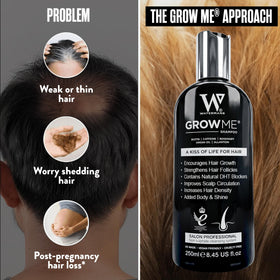 Watermans rosemary and argan oil ingredients showing natural nourishment