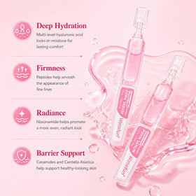 Watofun ampoule open twist-cap revealing easy single-use design for hygiene