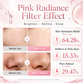 Watofun close-up silk peptide threads texture, benefit smoothing skin appearance