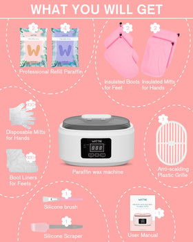 Wattne silicone spoon, beauty brush and insulating grid for tidy treatments