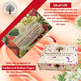 Wavertree & London gift wrap packaging detail showing premium presentation for gifting