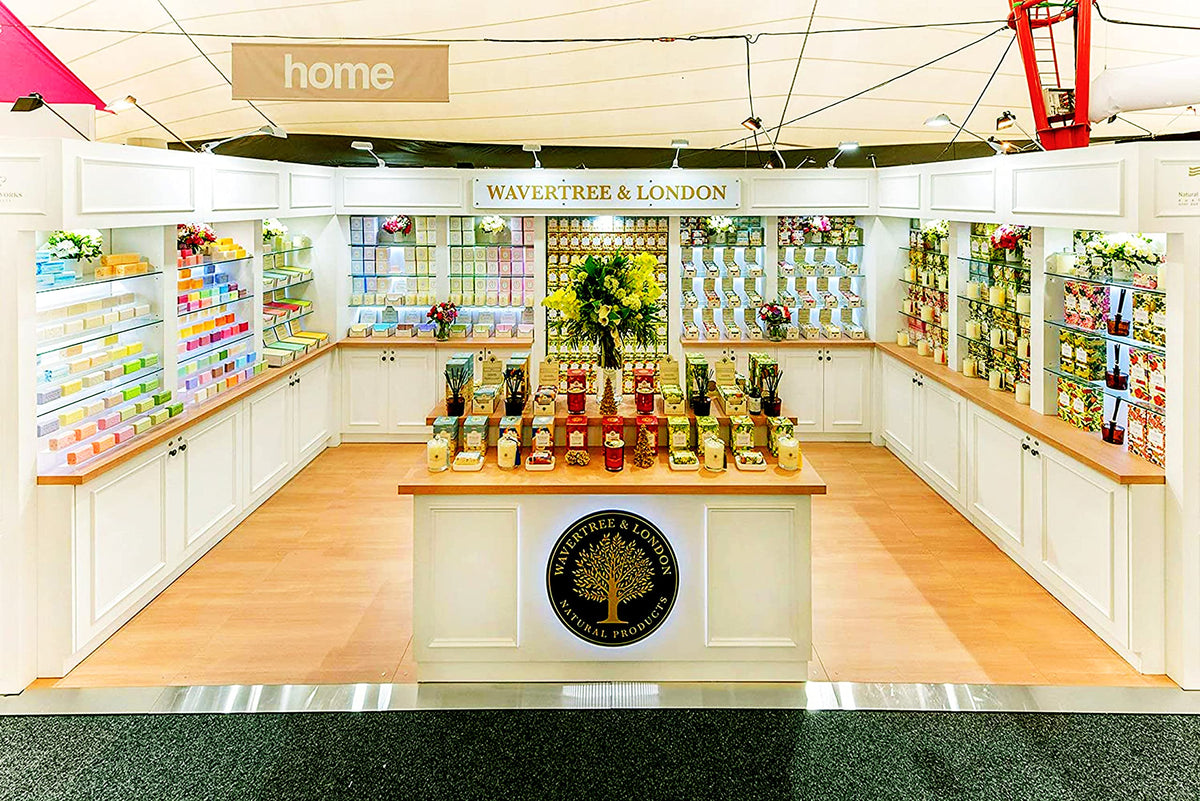 Wavertree & London gift-wrapped bars in lifestyle scene ideal gifting benefit