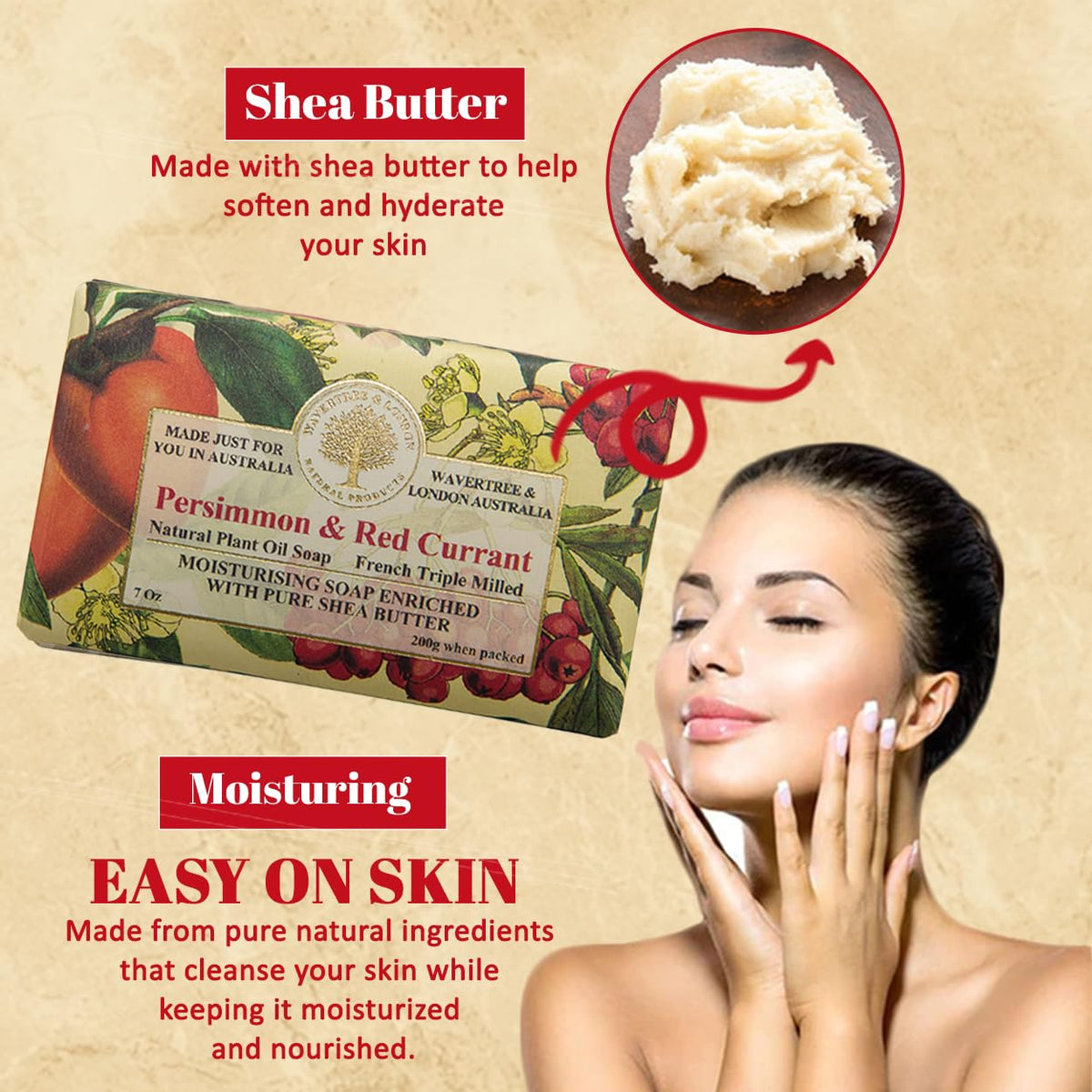 Wavertree & London soap in bathroom lifestyle scene showing fragrant daily use