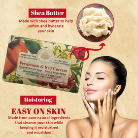 Wavertree & London soap in bathroom lifestyle scene showing fragrant daily use